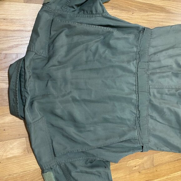 Vintage military coveralls flight suit jumpsuit - Picture 6 of 9